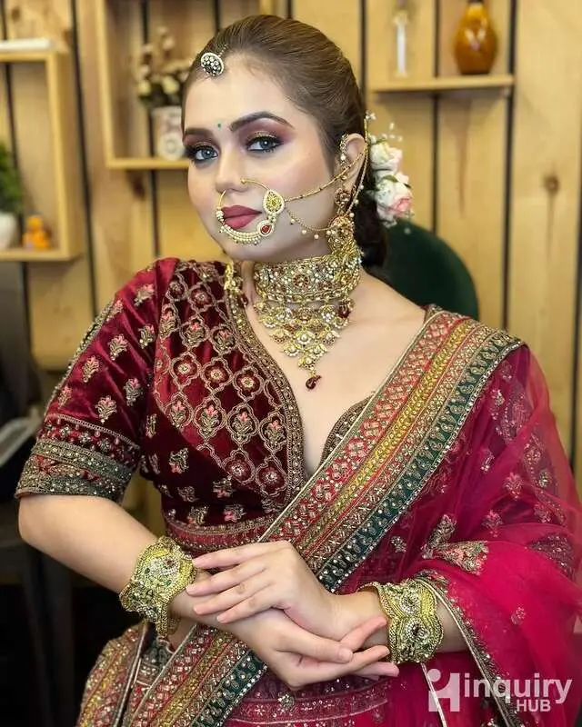 Maven Muskan Makeups