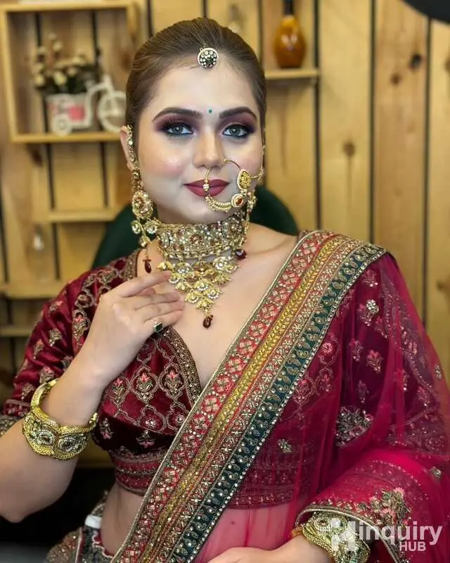 Maven Muskan Makeups