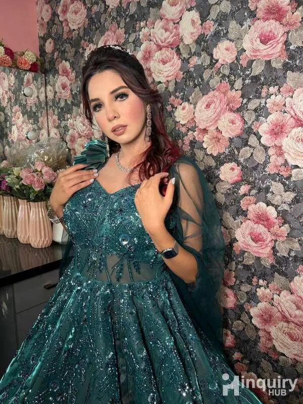 Komal Makeover Bridal