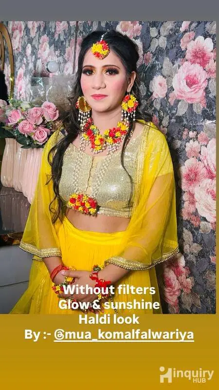 Komal Makeover Bridal