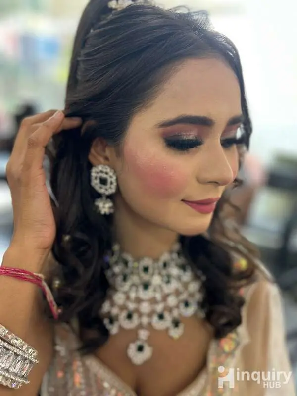 Komal Makeover Bridal