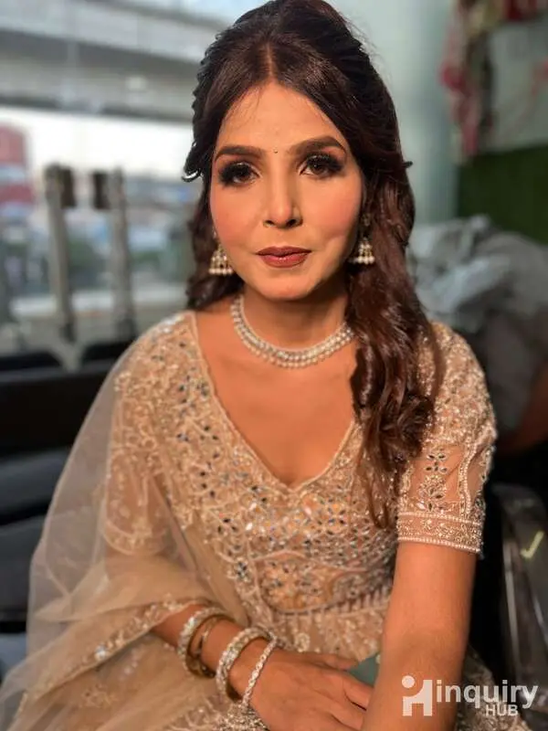 Komal Makeover Bridal