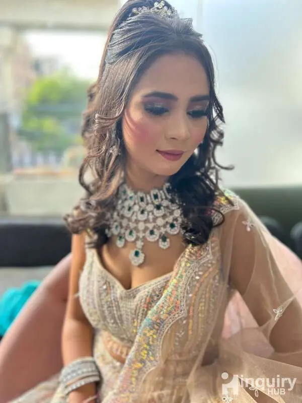 Komal Makeover Bridal