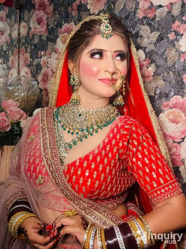 Komal Makeover Bridal