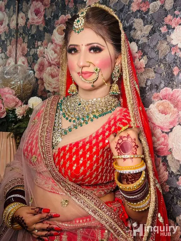 Komal Makeover Bridal