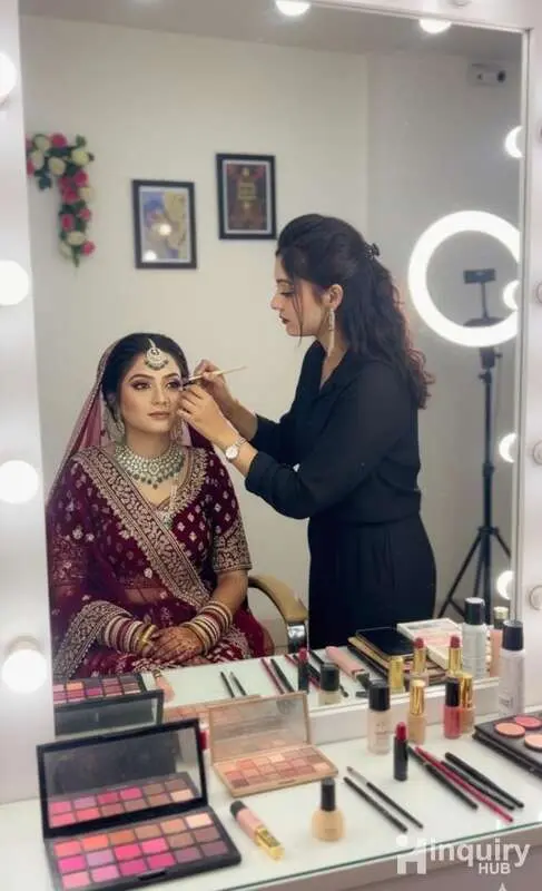 Makeup Artist Sheeba