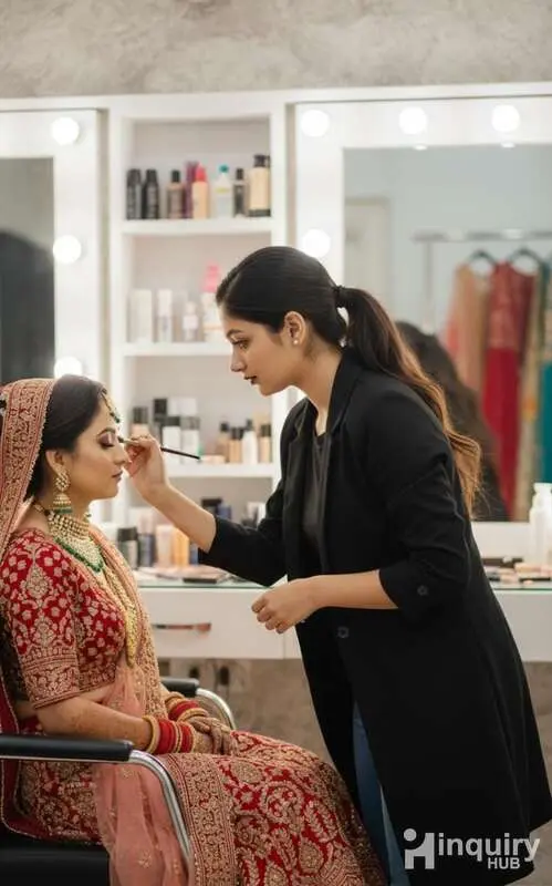 Makeup Artist Sheeba