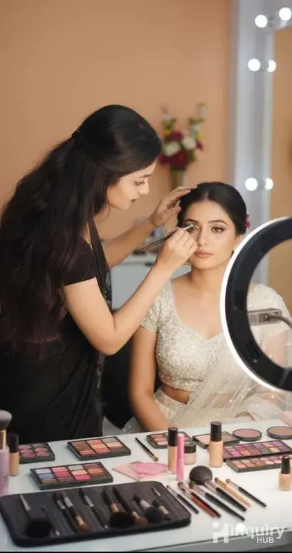Makeup Artist Sheeba