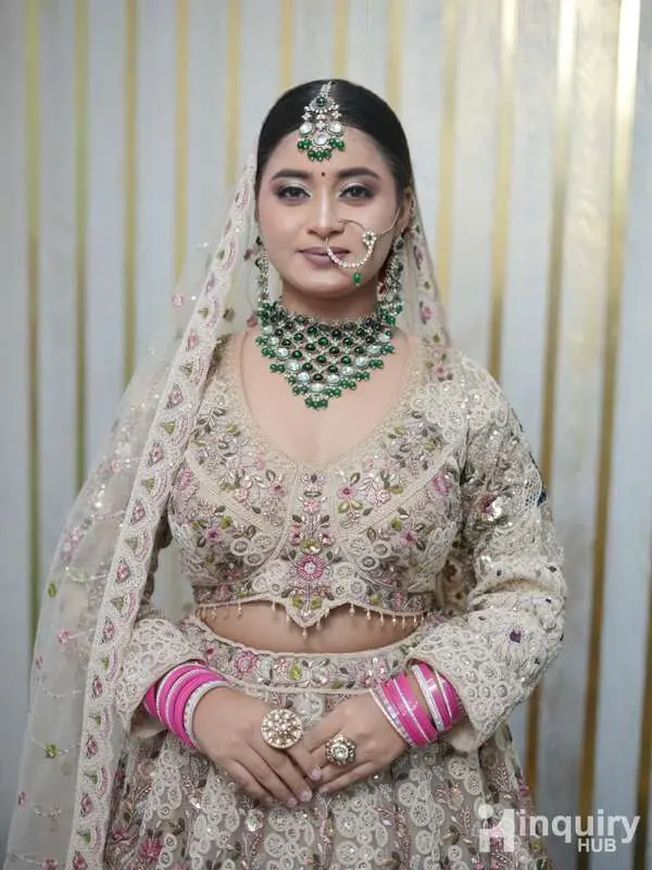 Professional Makeup Artist Vandna Chaudhary