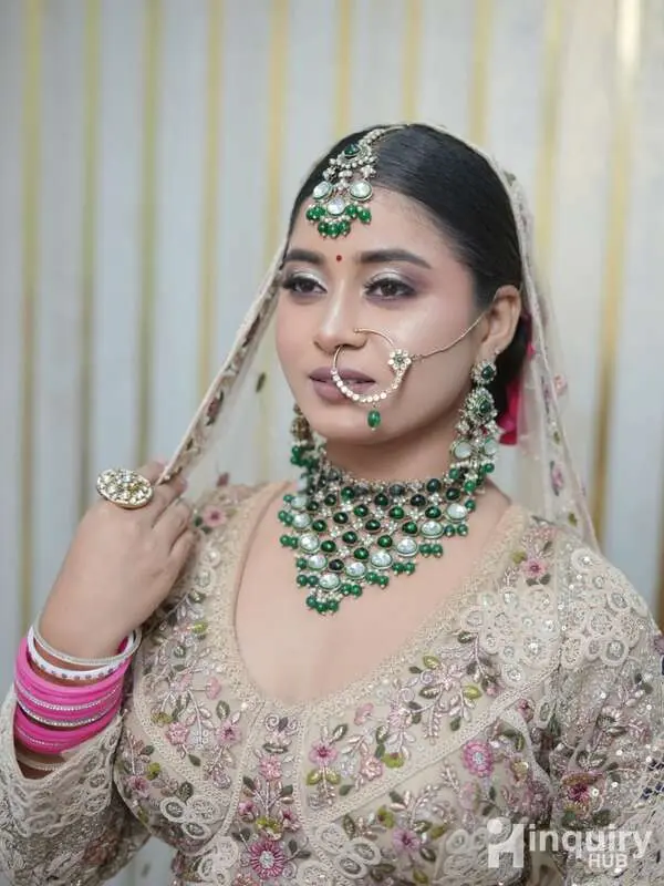 Professional Makeup Artist Vandna Chaudhary