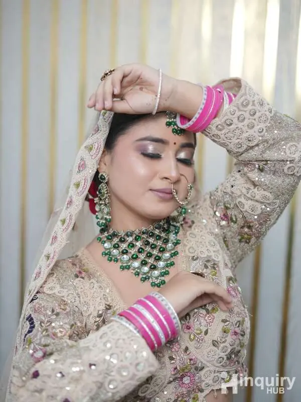 Professional Makeup Artist Vandna Chaudhary