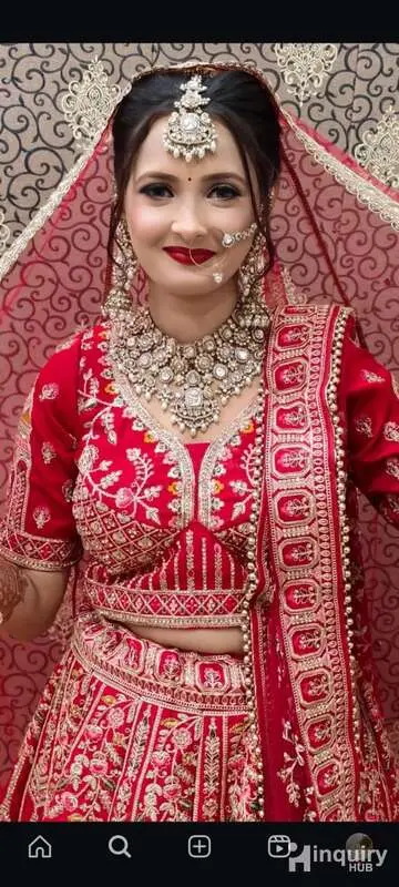 Professional Makeup Artist Vandna Chaudhary