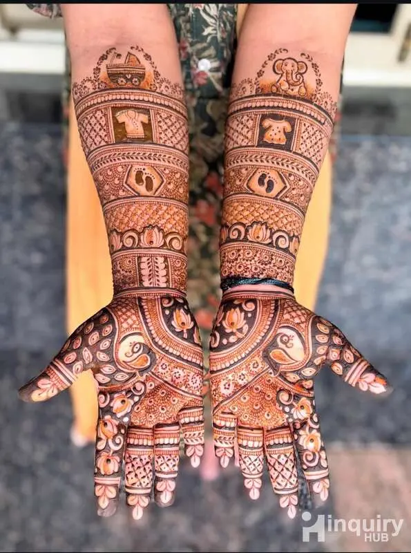 Ambika Mehendi Art