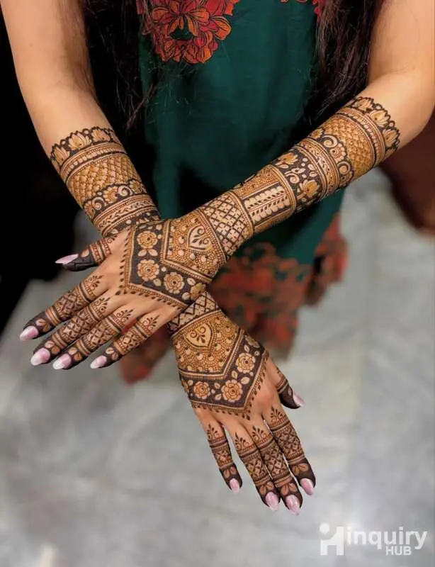 Ambika Mehendi Art