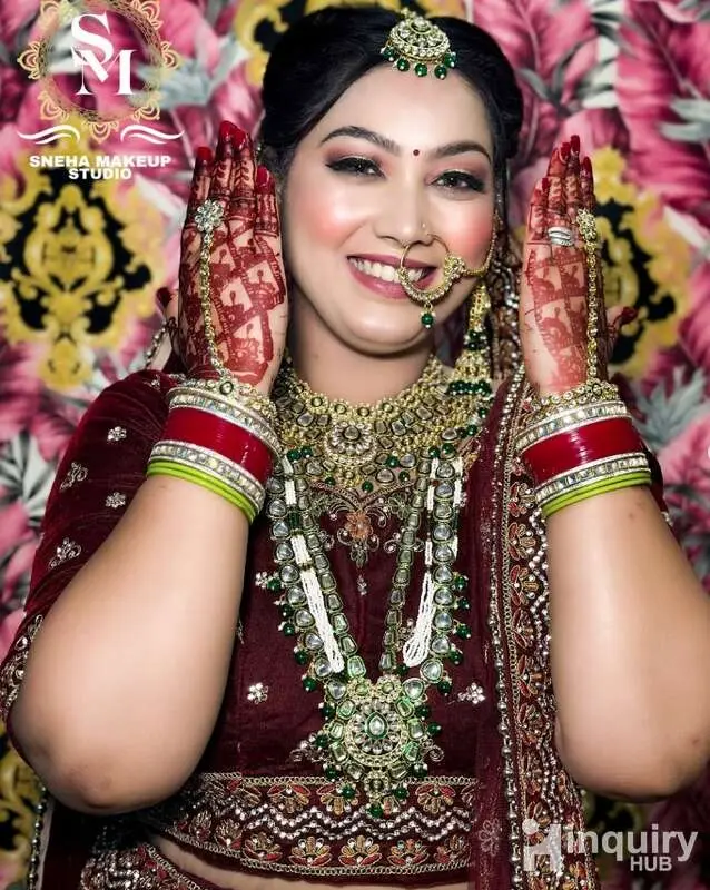 Glow Glam Sneha Makeover And Academy