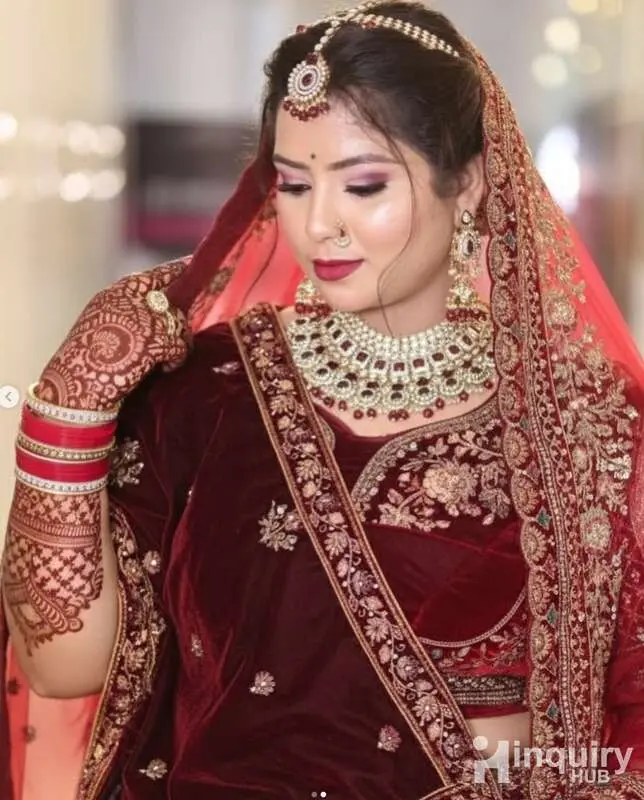 Glow Glam Sneha Makeover And Academy