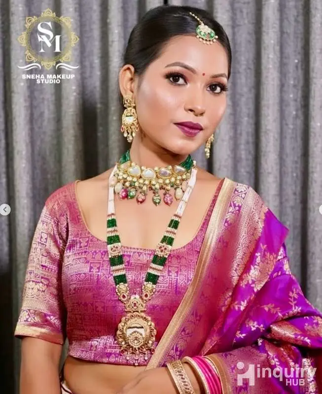 Glow Glam Sneha Makeover And Academy
