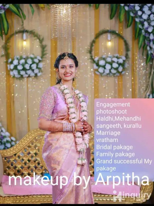 Arpitha Makeup Artist