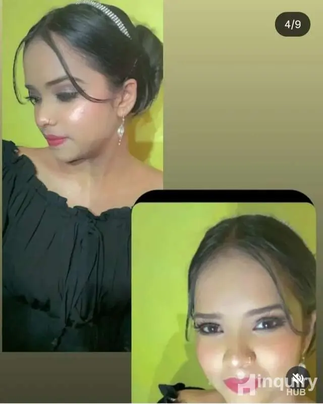 The Art Meakup Nails Hair Skin