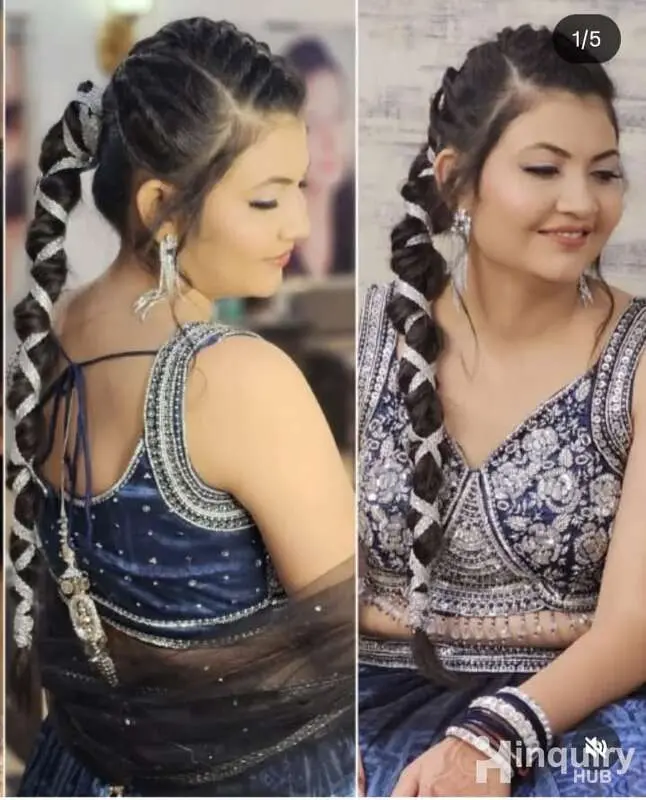 The Art Meakup Nails Hair Skin