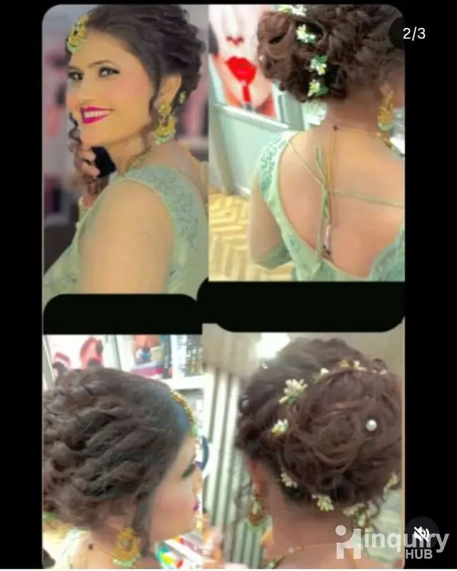 The Art Meakup Nails Hair Skin