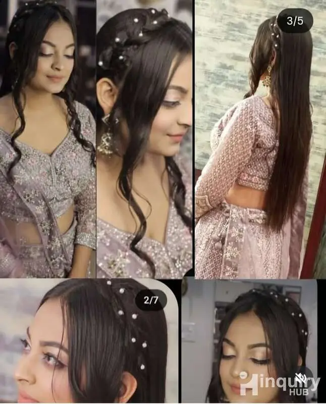 The Art Meakup Nails Hair Skin