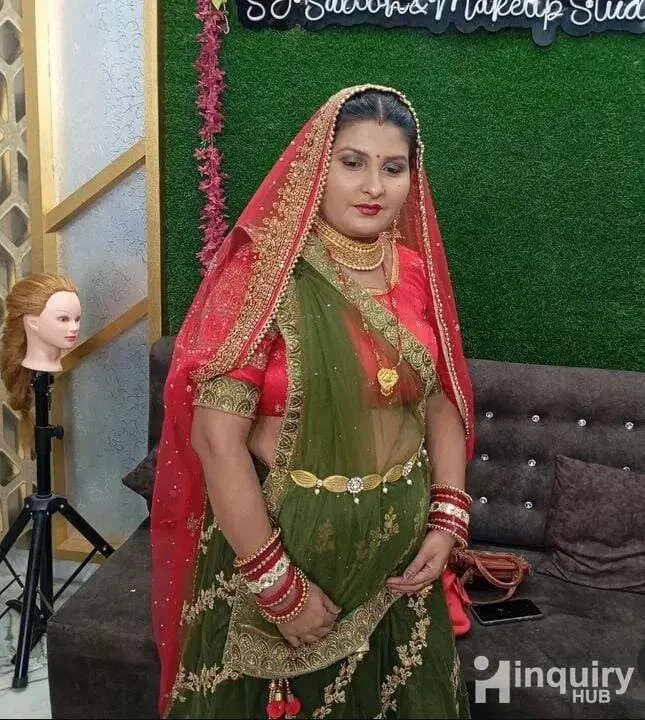 Sj Saloon   Makeup Studio