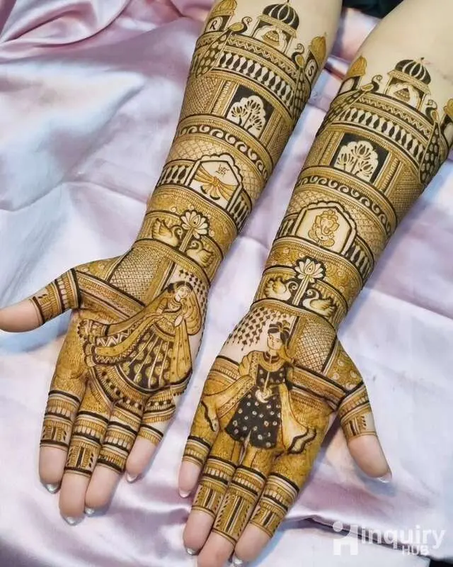 Juli Bridal Studio And Academy   Professional Mehndi Artist