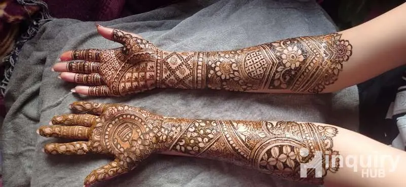 Beautician   Blouse Designer   Aariwork   Mehndi