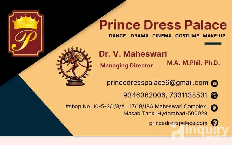 Prince Dress Palace