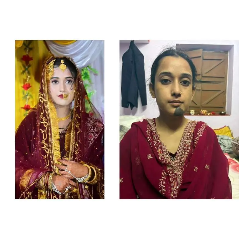 Shreya Sanjana Makeover