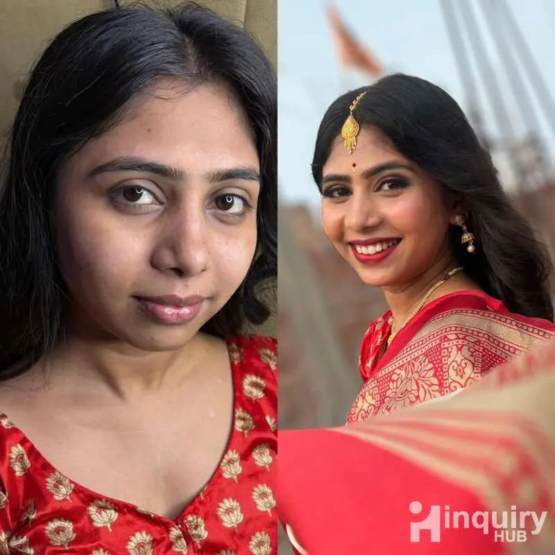 Shreya Sanjana Makeover