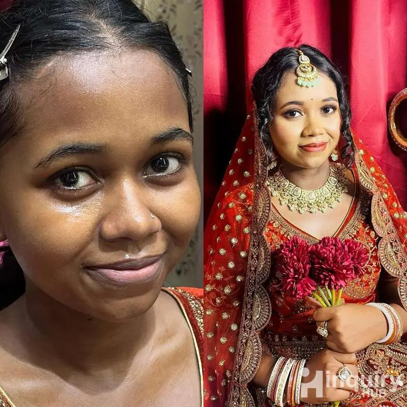 Shreya Sanjana Makeover