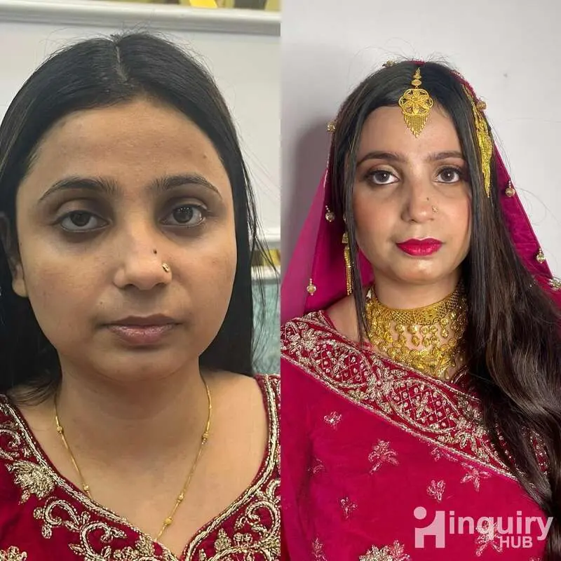 Shreya Sanjana Makeover