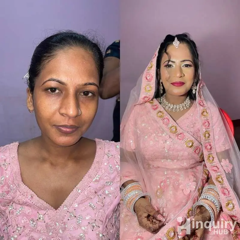 Shreya Sanjana Makeover