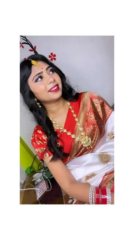 Shreya Sanjana Makeover