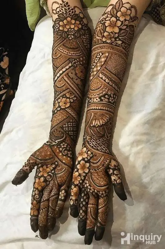 Shabz Bridal Mehendi