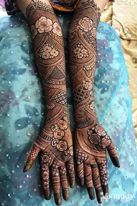 Shabz Bridal Mehendi