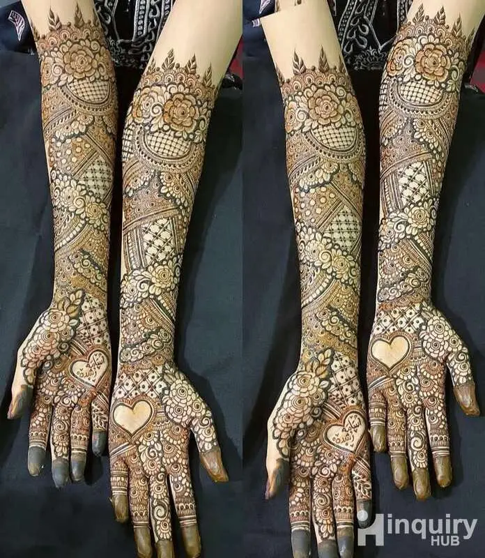 Shabz Bridal Mehendi