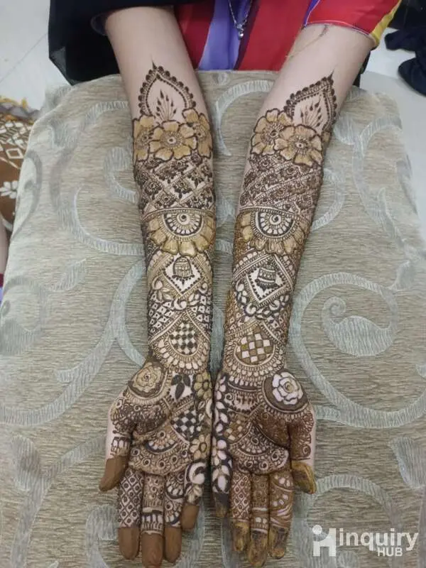 Shabz Bridal Mehendi