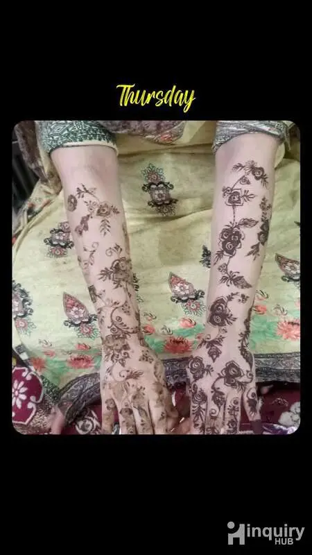 Bismillah Mehendi Art