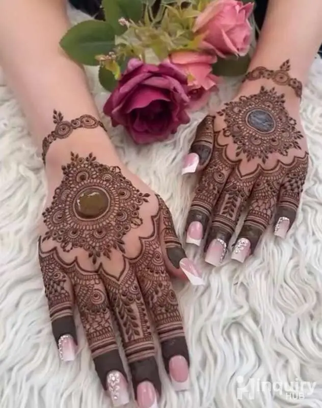 Bismillah Mehendi Art