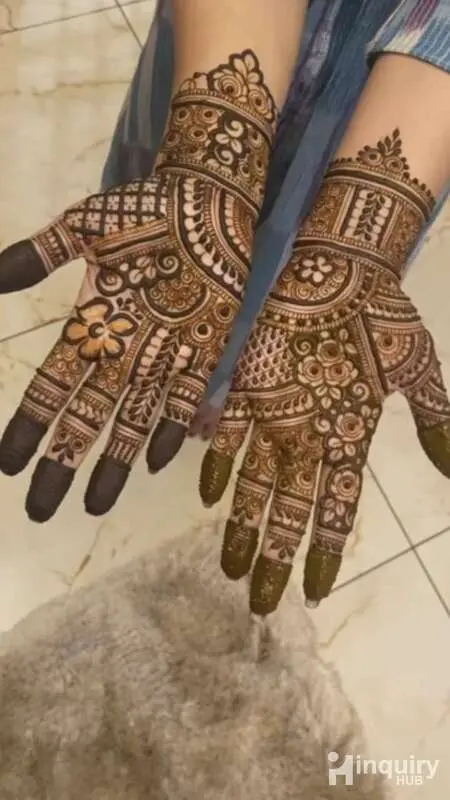 Bismillah Mehendi Art