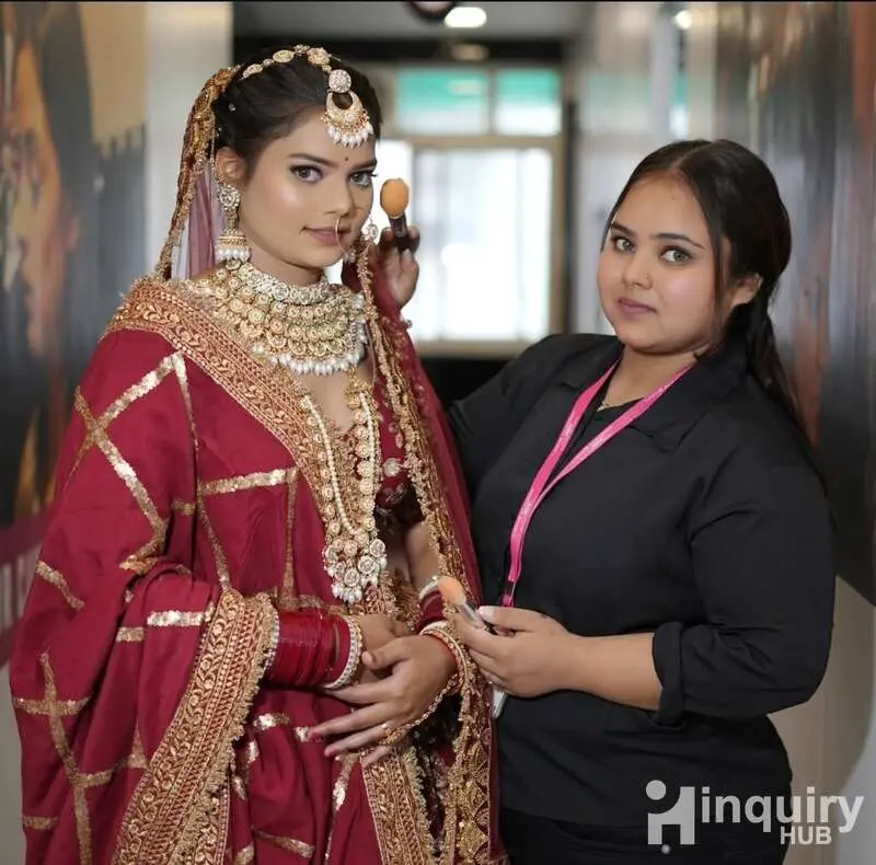 Kajal Professional Freelancing Makeup Artist