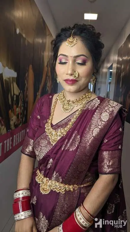 Kajal Professional Freelancing Makeup Artist