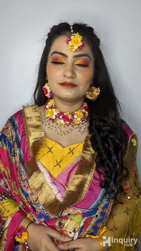 Kajal Professional Freelancing Makeup Artist