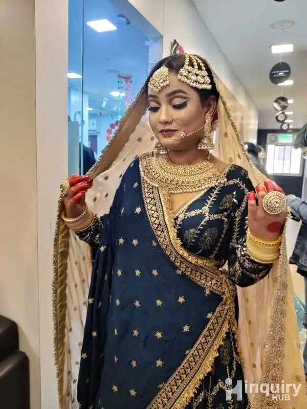 Kajal Professional Freelancing Makeup Artist