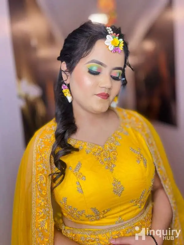 Kajal Professional Freelancing Makeup Artist