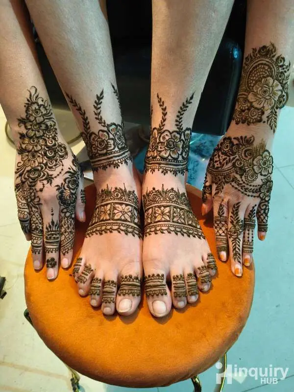 Mehndi  By Huda