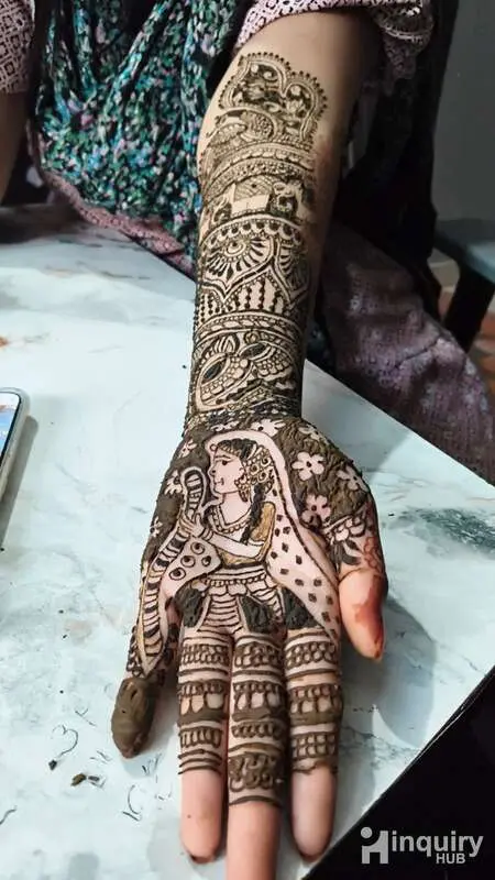 Mehndi  By Huda